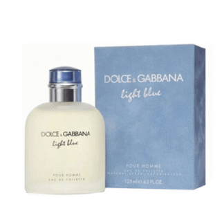Dolce & Gabanna Light Blue Pour Homme Men EDT 125ML Original
