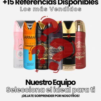 Perfume en Aerosol de 200ML - Regalo Año Nuevo 2026