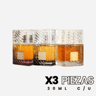 SET Khamrah X3 C/U 30ML EDP 1.1 Premium