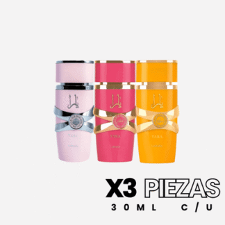 SET Yara X3 C/U 30ML EDP 1.1 Premium