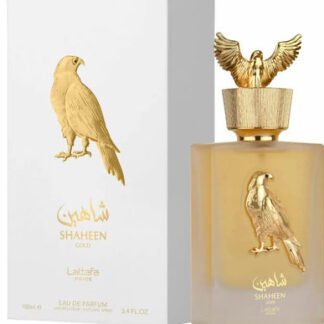 Shaheen Gold Lattafa Unisex EDP 100ml Original